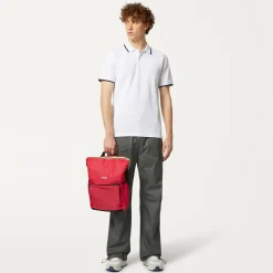 K-WAY Maizy - Bags - Backpack - Unisex - Red Berry Discount