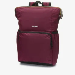K-WAY Maizy - Bags - Backpack - Unisex - Red Dk Cheap