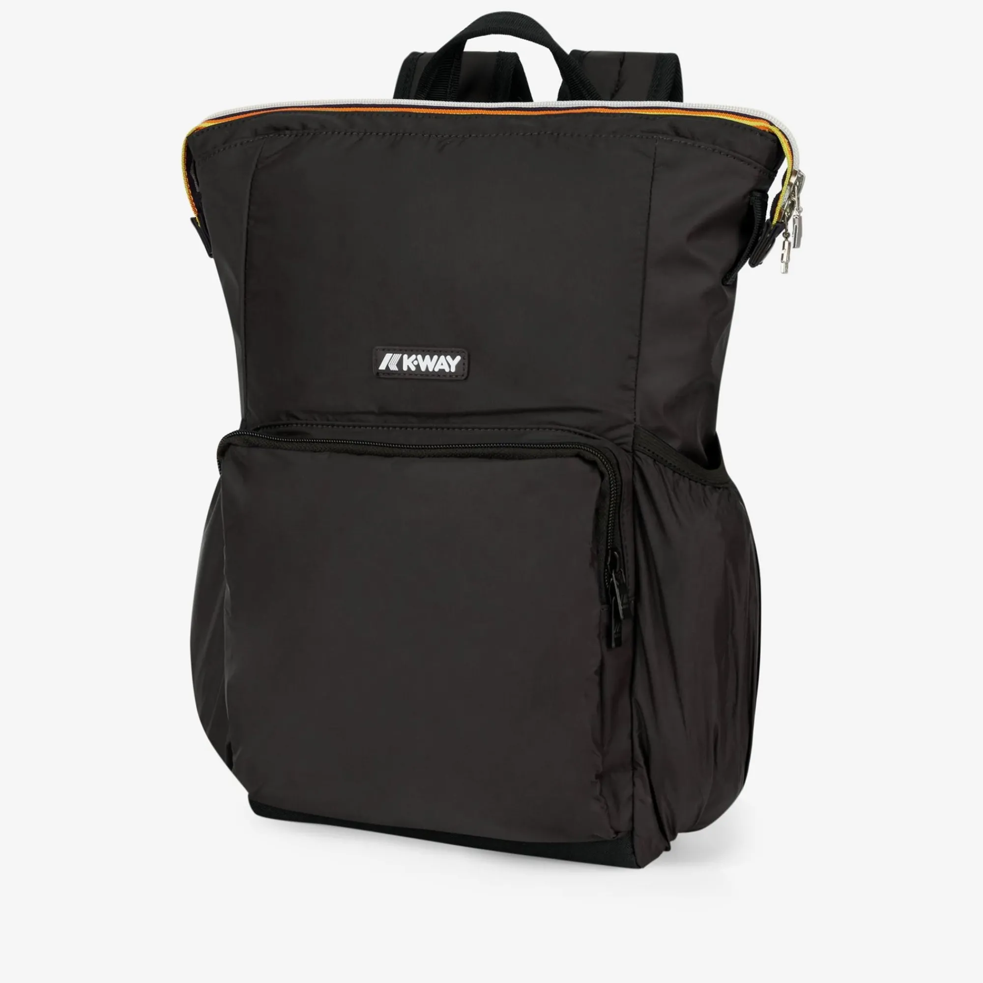 K-WAY Maizy - Bags - Backpack - Unisex - Black Pure Flash Sale