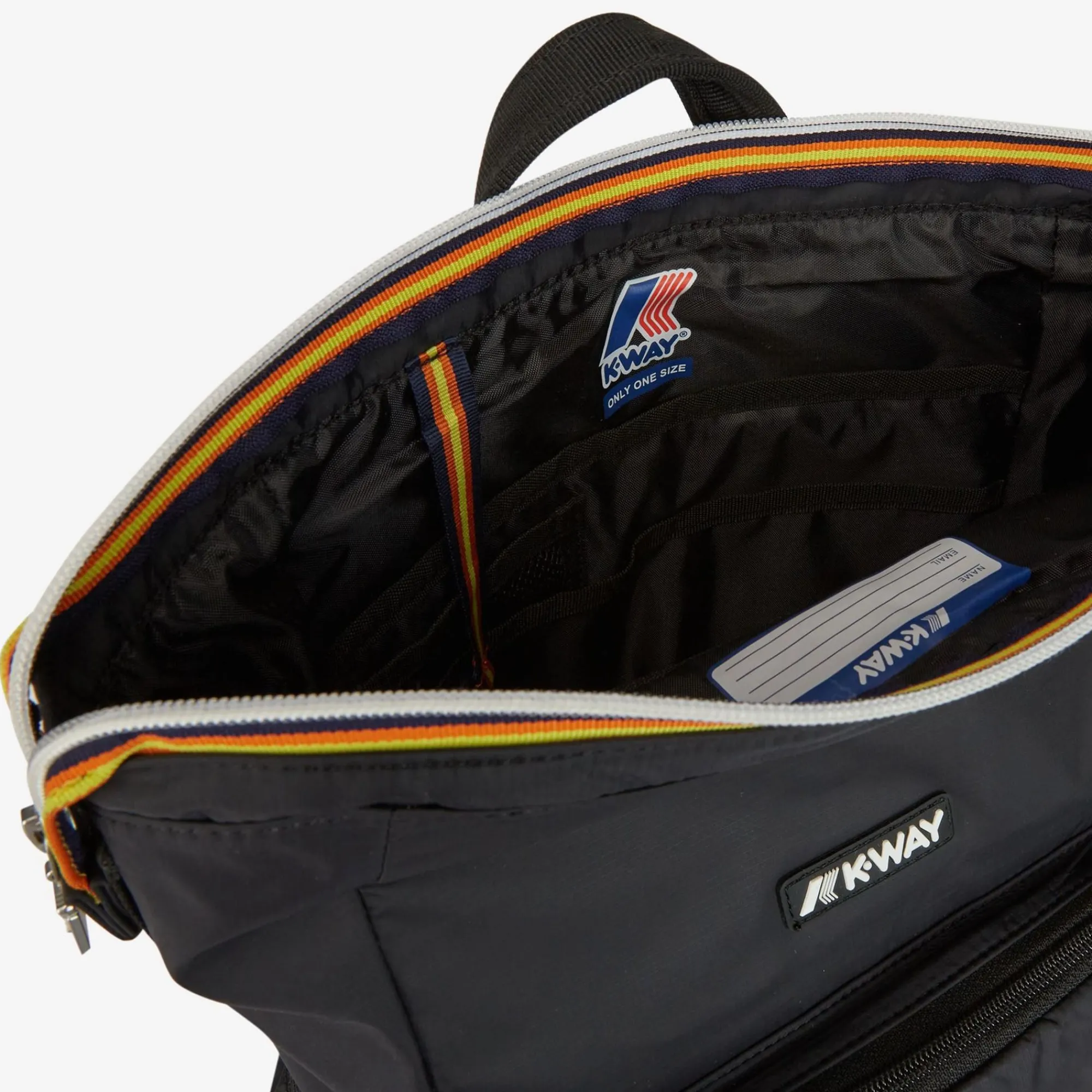 K-WAY Maizy - Bags - Backpack - Unisex - Black Pure Flash Sale