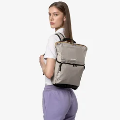 K-WAY Maizy - Bags - Backpack - Unisex - Beige Lt Store
