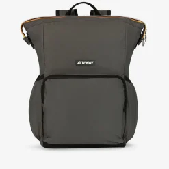K-WAY Maizy - Bags - Backpack - Unisex - Green Blackish Sale