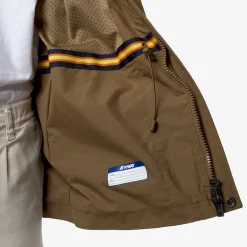 K-WAY Manphy Eco Ottoman - Jackets - Mid - Man - Brown Corda Outlet