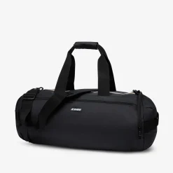 K-WAY Mareville M - Bags - Duffle - Unisex - Black Pure Hot