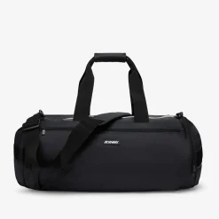 K-WAY Mareville M - Bags - Duffle - Unisex - Black Pure Online