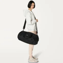 K-WAY Mareville M - Bags - Duffle - Unisex - Black Pure Online