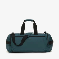 K-WAY Mareville M - Bags - Duffle - Unisex - Green Petrol Best Sale