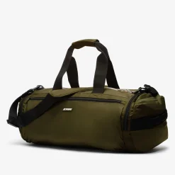 K-WAY Mareville M - Bags - Duffle - Unisex - Green Blackish Cheap