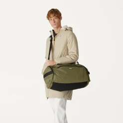 K-WAY Mareville M - Bags - Duffle - Unisex - Green Blackish Cheap