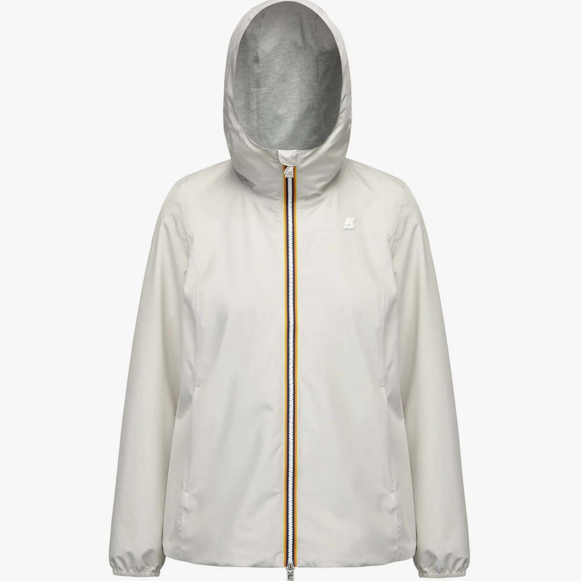 K-WAY Marguerite Stretch Poly Jersey - Jackets - Mid - Woman - Beige Lt Store