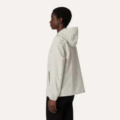 K-WAY Marguerite Stretch Poly Jersey - Jackets - Mid - Woman - Beige Lt Store