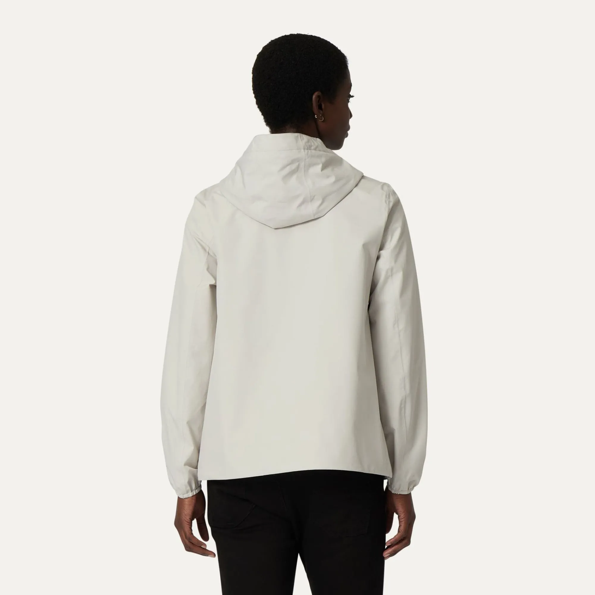 K-WAY Marguerite Stretch Poly Jersey - Jackets - Mid - Woman - Beige Lt Store