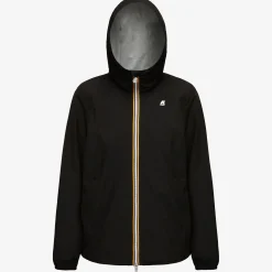 K-WAY Marguerite Stretch Poly Jersey - Jackets - Mid - Woman - Black Pure Sale