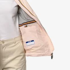 K-WAY Marguerite Stretch Poly Jersey - Jackets - Mid - Woman - Pink Gardenia Fashion
