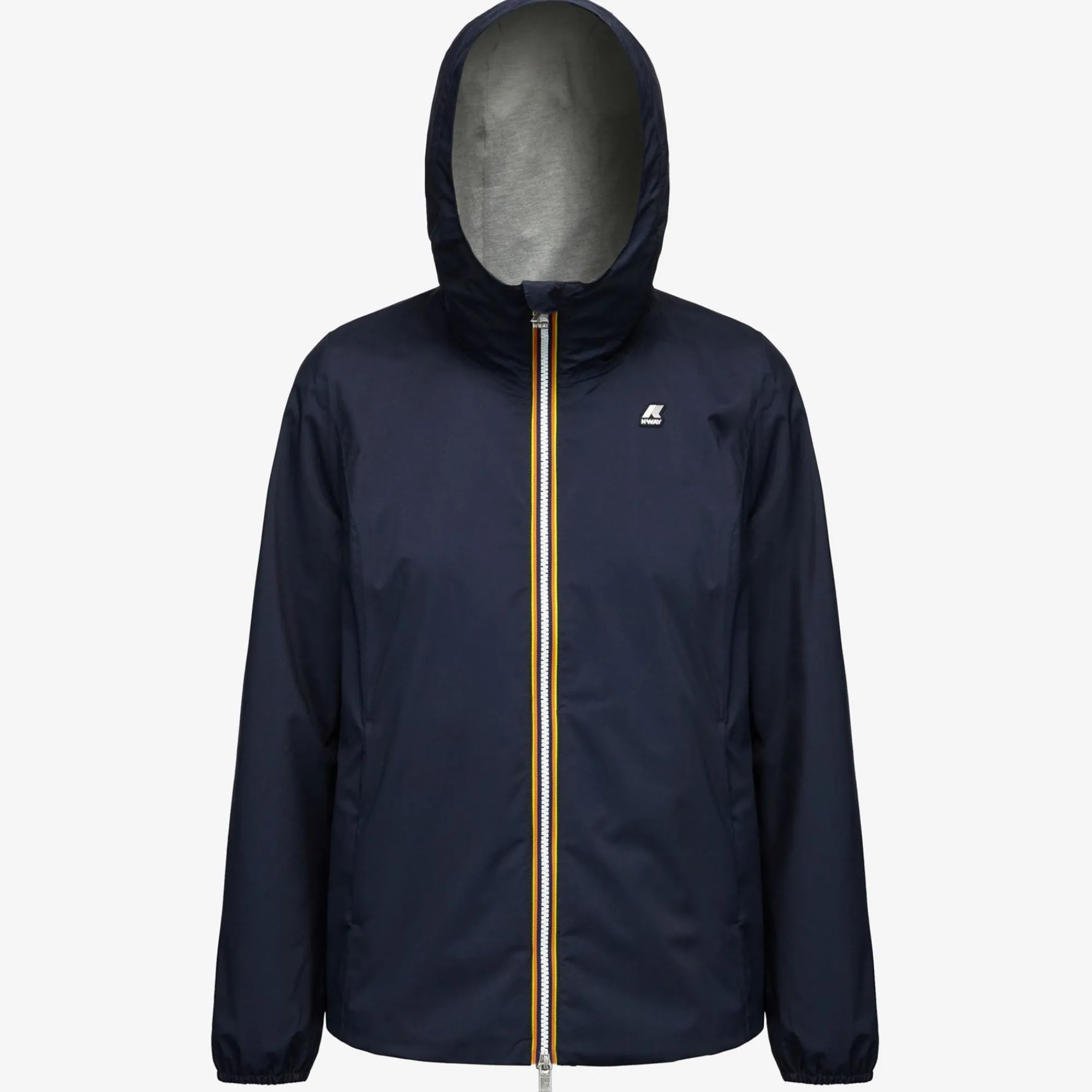 K-WAY Marguerite Stretch Poly Jersey - Jackets - Mid - Woman - Blue Depth Shop