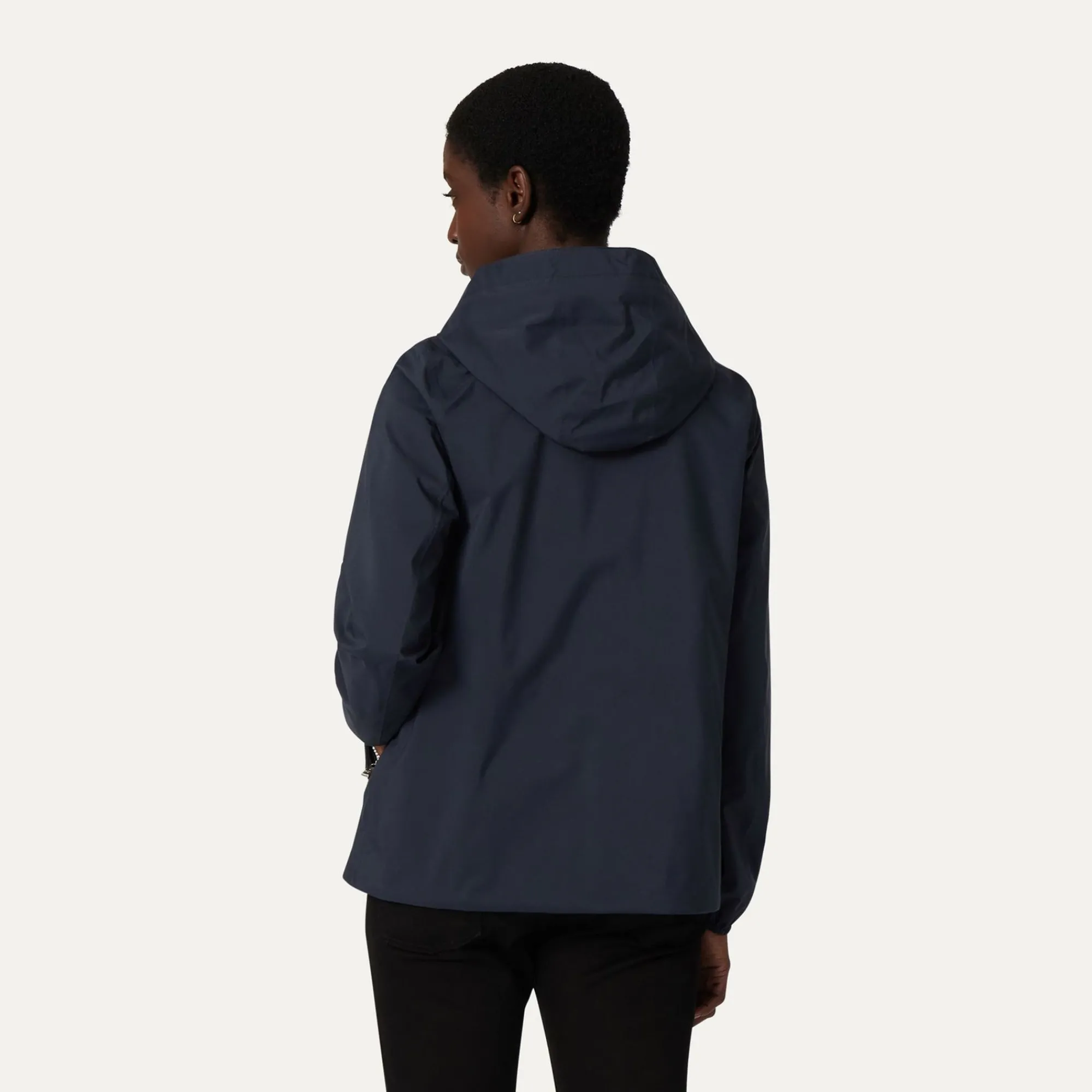 K-WAY Marguerite Stretch Poly Jersey - Jackets - Mid - Woman - Blue Depth Shop