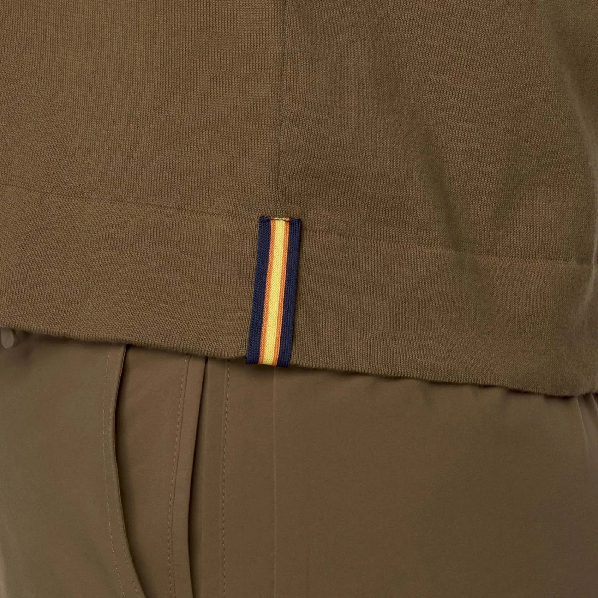 K-WAY Marlhes - Knitwear - Polo - Woman - Brown Corda Best Sale