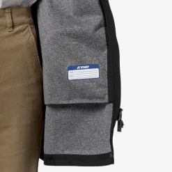 K-WAY Mathy Bonded Jersey - Jackets - Mid - Woman - Black Pure Store