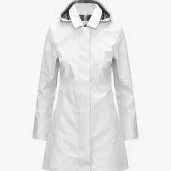 K-WAY Mathy Bonded Jersey - Jackets - Mid - Woman - White Hot