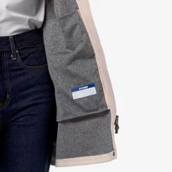 K-WAY Mathy Bonded Jersey - Jackets - Mid - Woman - Pink Gardenia Online