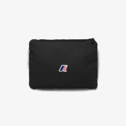 K-WAY Med Travel - Pants - Sport Trousers - Unisex - Black Pure Fashion