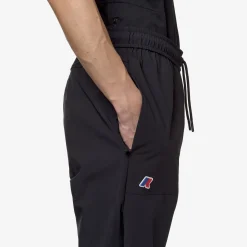 K-WAY Med Travel - Pants - Sport Trousers - Unisex - Black Pure Fashion