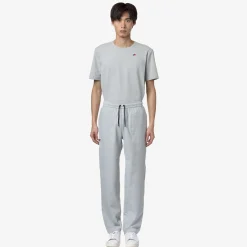 K-WAY Med Travel - Pants - Sport Trousers - Unisex - Grey Lt Shop