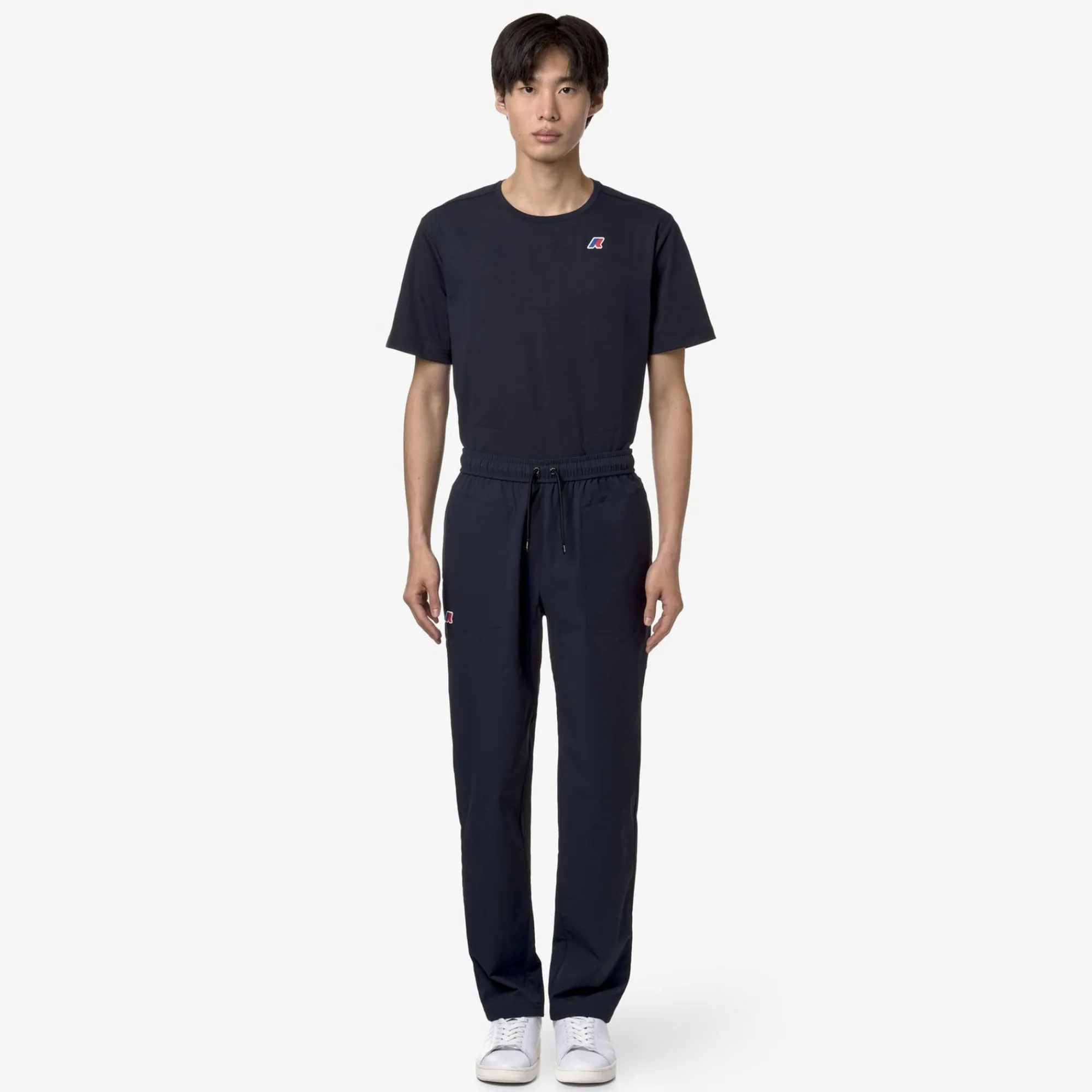 K-WAY Med Travel - Pants - Sport Trousers - Unisex - Blue Depth Clearance