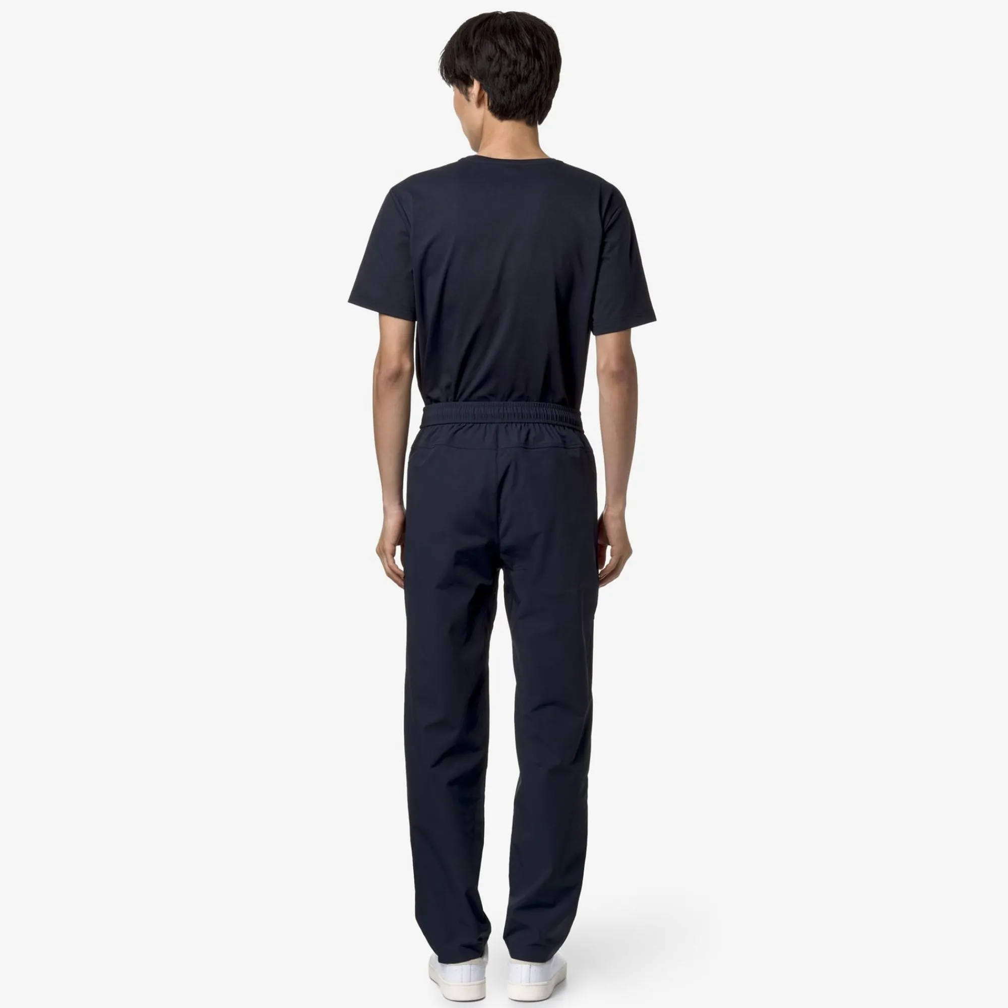 K-WAY Med Travel - Pants - Sport Trousers - Unisex - Blue Depth Clearance