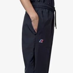 K-WAY Med Travel - Pants - Sport Trousers - Unisex - Blue Depth Shop