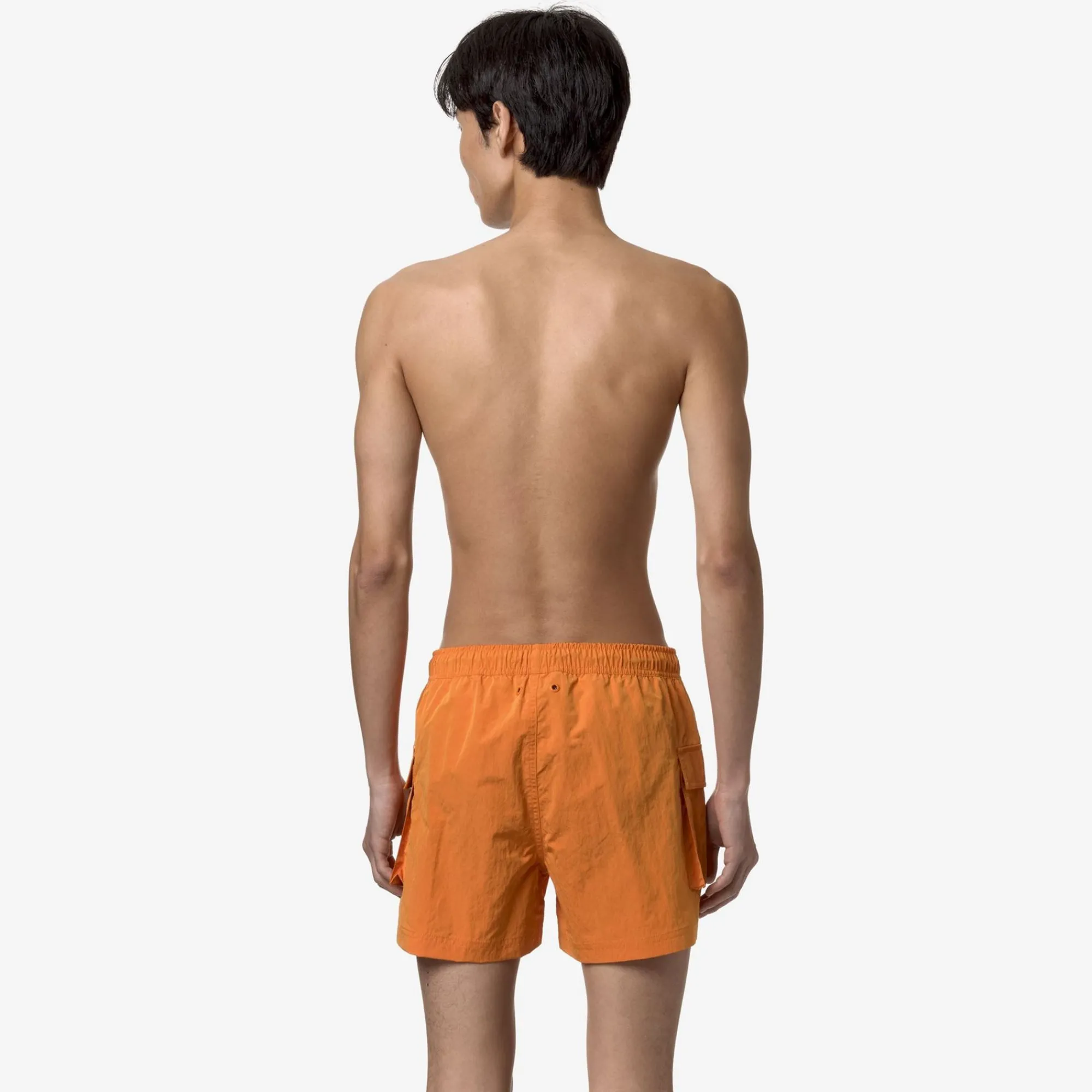 K-WAY Mellow Mini Ripstop - Bathing Suits - Swimming Trunk - Man - Orange Md Clearance