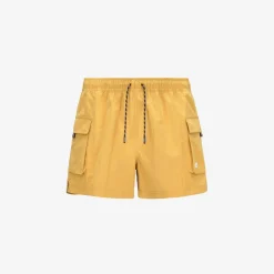 K-WAY Mellow Mini Ripstop - Bathing Suits - Swimming Trunk - Man - Yellow Mimosa Shop