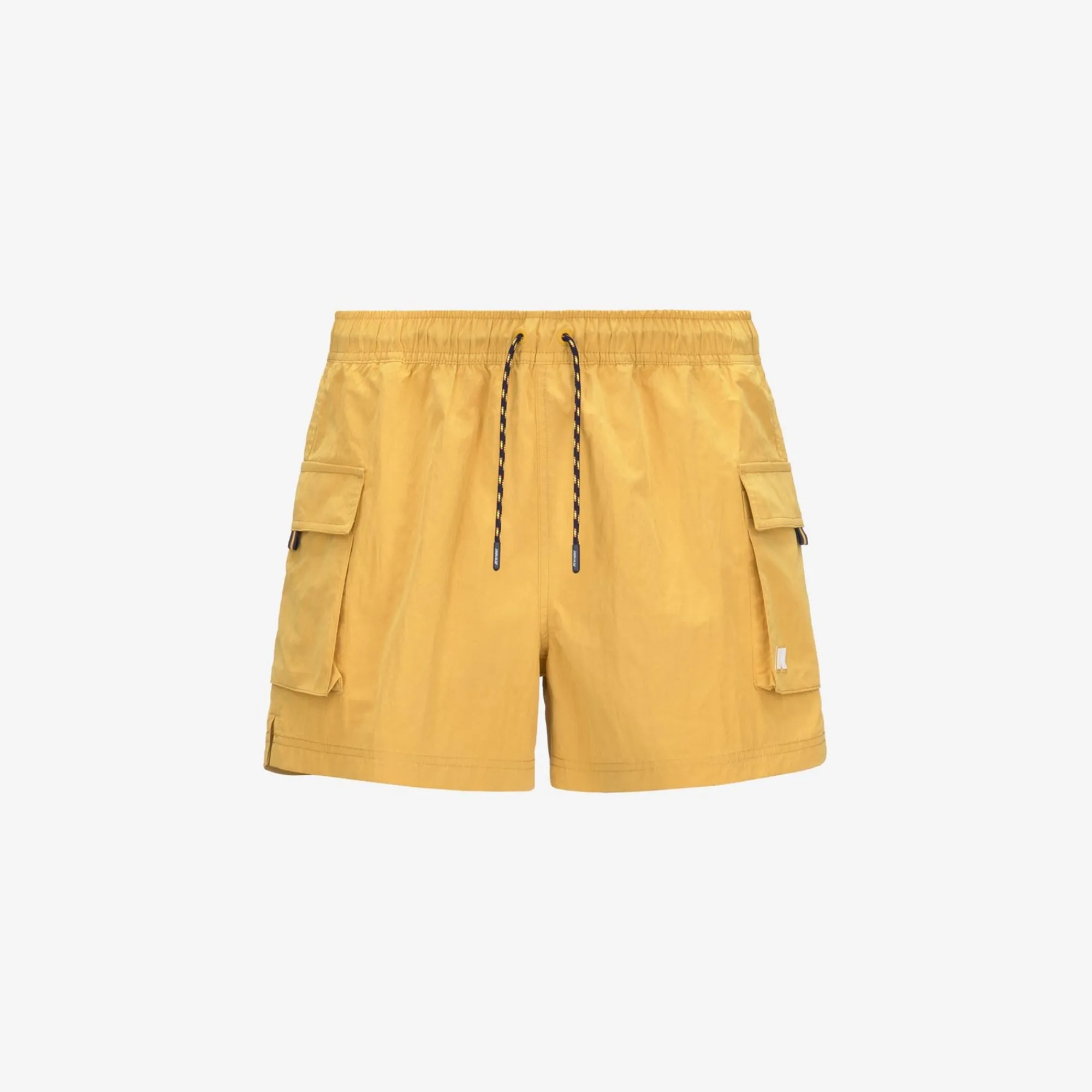 K-WAY Mellow Mini Ripstop - Bathing Suits - Swimming Trunk - Man - Yellow Mimosa Shop