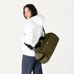 K-WAY Mereville S - Bags - Duffle - Unisex - Green Blackish Online