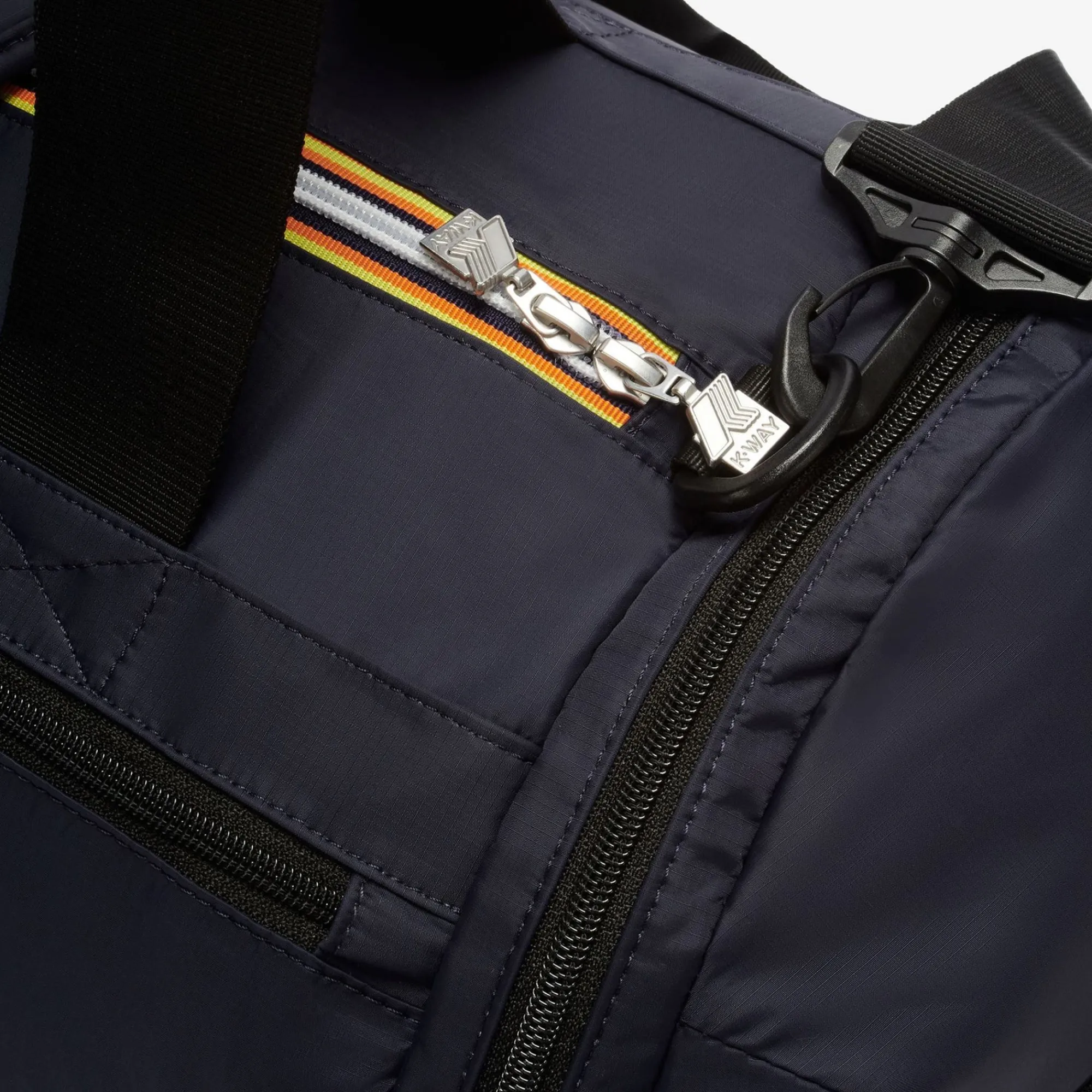 K-WAY Mereville S - Bags - Duffle - Unisex - Blue Depth Hot