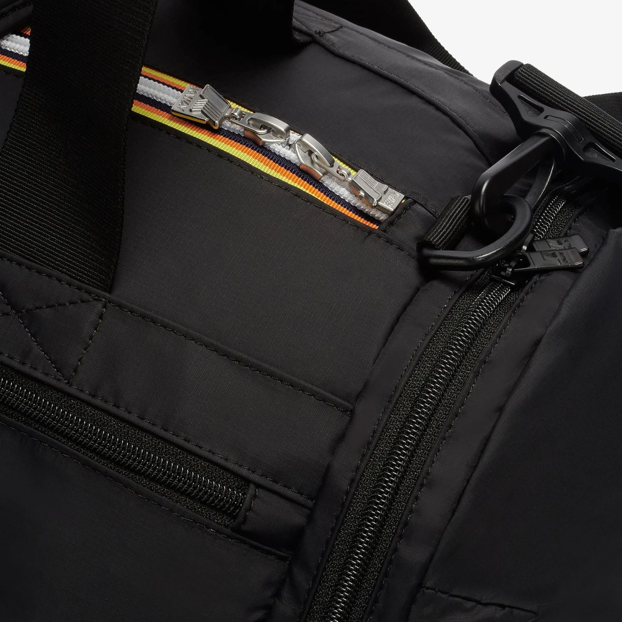 K-WAY Mereville S - Bags - Duffle - Unisex - Black Pure Outlet