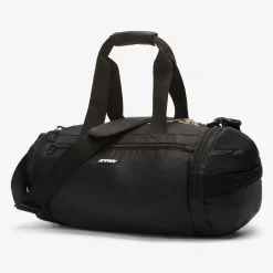 K-WAY Mereville S - Bags - Duffle - Unisex - Black Pure Shop