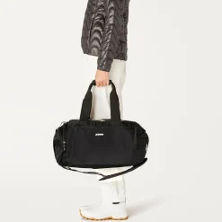 K-WAY Mereville S - Bags - Duffle - Unisex - Black Pure Shop