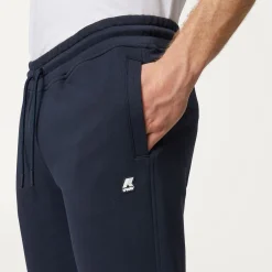 K-WAY Mick - Pants - Sport Trousers - Man - Blue Depth Discount