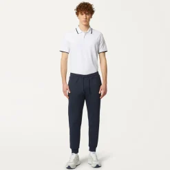 K-WAY Mick - Pants - Sport Trousers - Man - Blue Depth Discount
