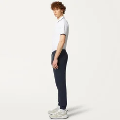 K-WAY Mick - Pants - Sport Trousers - Man - Blue Depth Discount