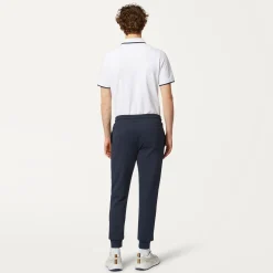 K-WAY Mick - Pants - Sport Trousers - Man - Blue Depth Discount