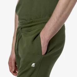 K-WAY Mick - Pants - Sport Trousers - Man - Green Cypress Sale