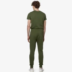 K-WAY Mick - Pants - Sport Trousers - Man - Green Cypress Sale
