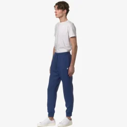 K-WAY Mick Light Spacer - Pants - Sport Trousers - Man - Blue Fiord Fashion