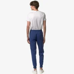 K-WAY Mick Light Spacer - Pants - Sport Trousers - Man - Blue Fiord Fashion