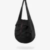 K-WAY Miradou Shiny Twill - Bags - Tote Bag - Unisex - Black Pure-Black Pirate Best