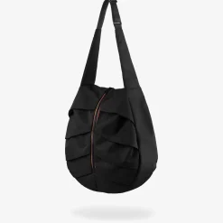 K-WAY Miradou Shiny Twill - Bags - Tote Bag - Unisex - Black Pure-Black Pirate Best