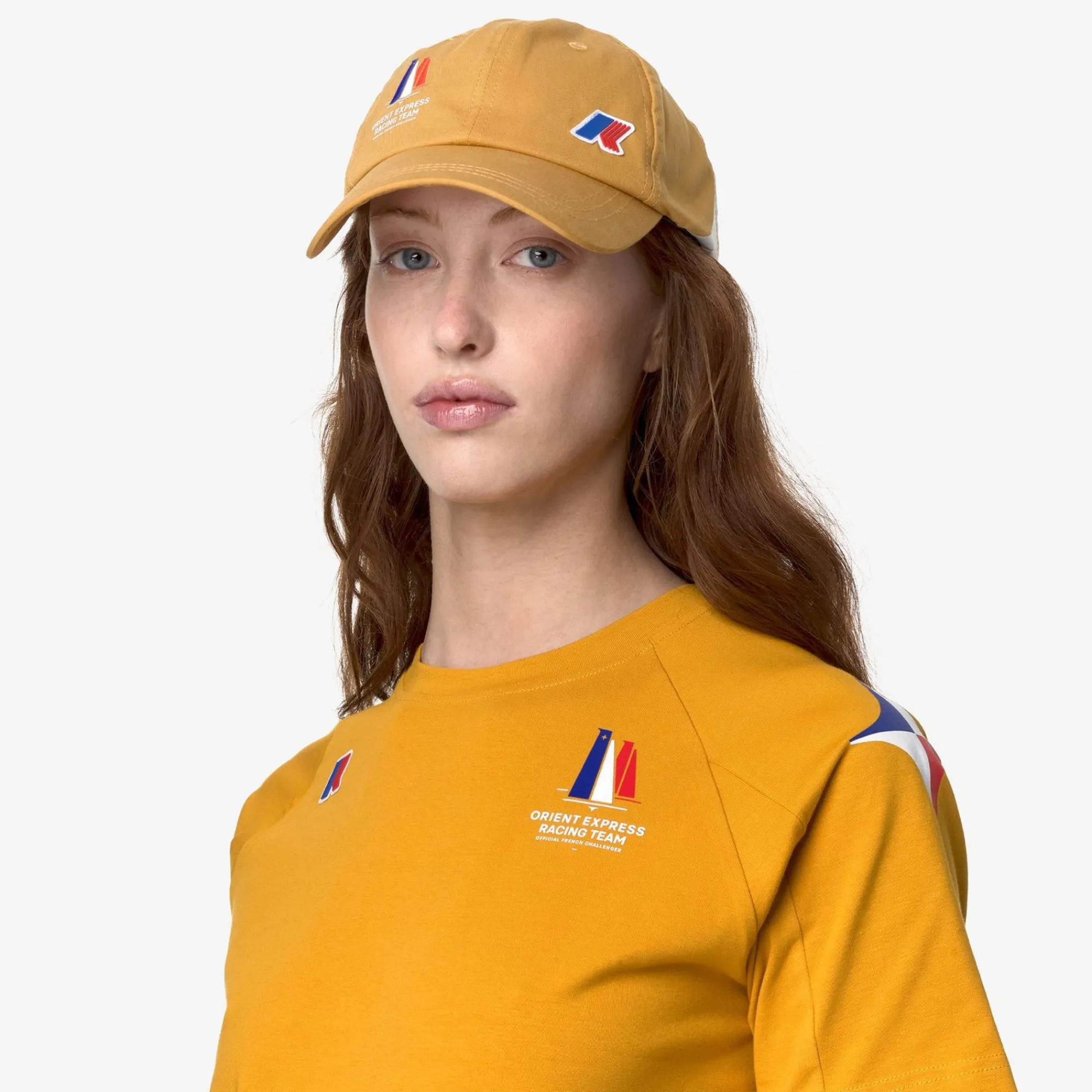 K-WAY Mois Orient Express Ac - Headwear - Cap - Unisex - Yellow Sunflower Online