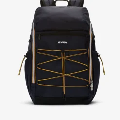 K-WAY Monte Limar - Bags - Backpack - Unisex - Blue Depth Best Sale